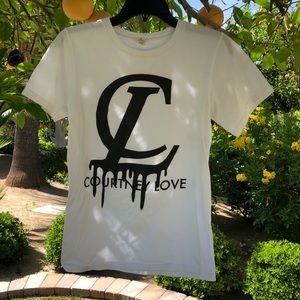 courtney Love Shirts - Courtney Love concert tee S courtney Love Shirts - Courtney Love concert tee S
